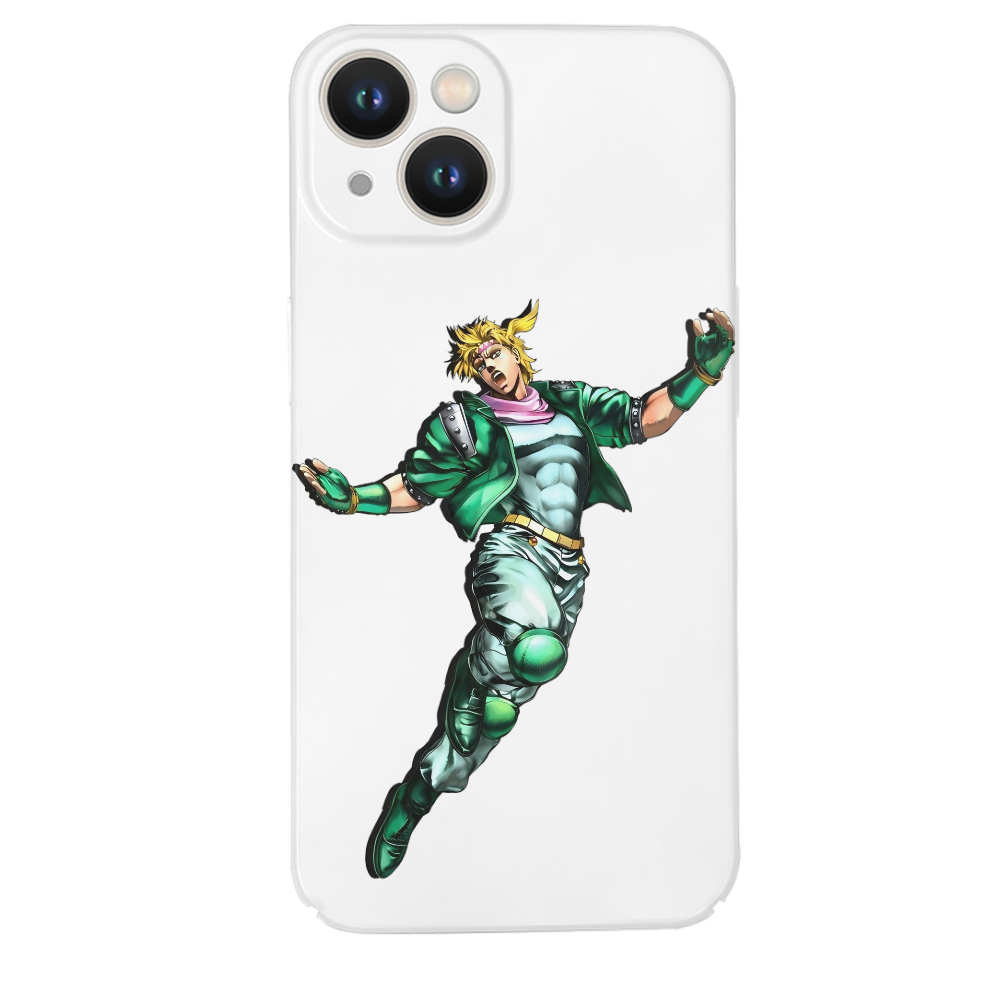（画像用） ジョジョの奇妙な冒険 ディオ?ブランドー JoJo's Bizarre Adventure Dio Brando 【iPhone 14シリーズ対応】ハードケース